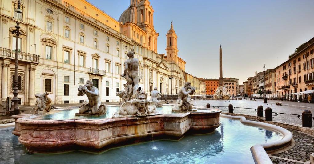  Piazza Navona - Ce sa vezi la Roma