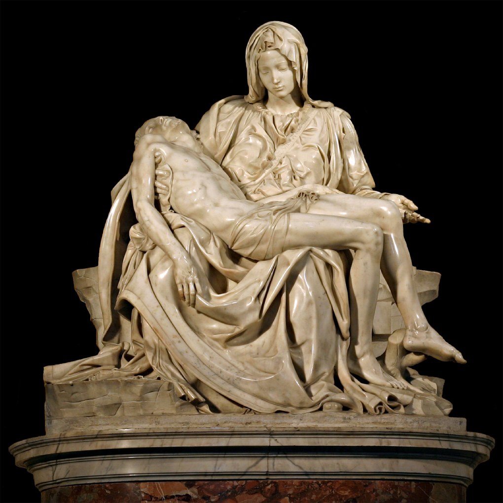 Pietà lui Michelangelo - Bazilica Sfântul Petru